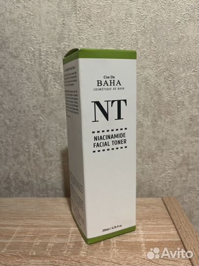 Тонер COS DE baha niacinamide