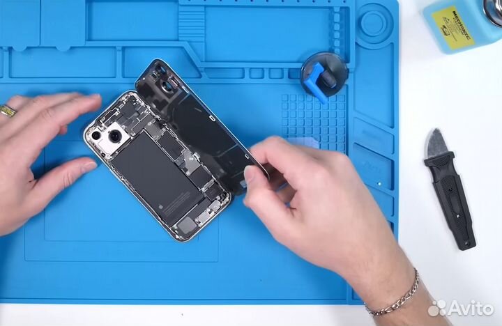 Замена задней крышки iPhone