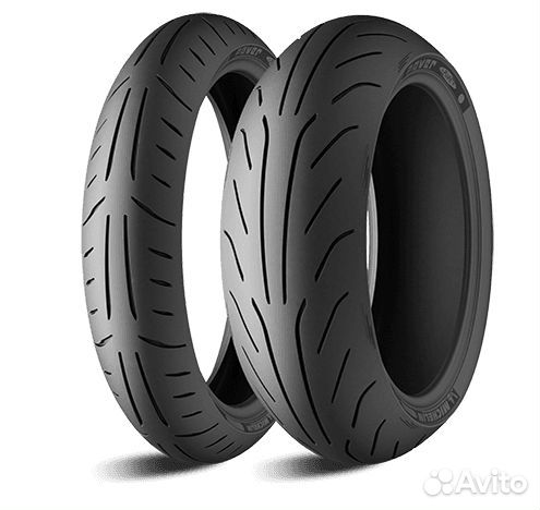 13/130/70 Michelin Power Pure SC 63P TL Rear reinf