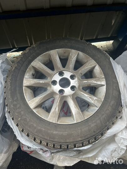 Колеса в сборе r16