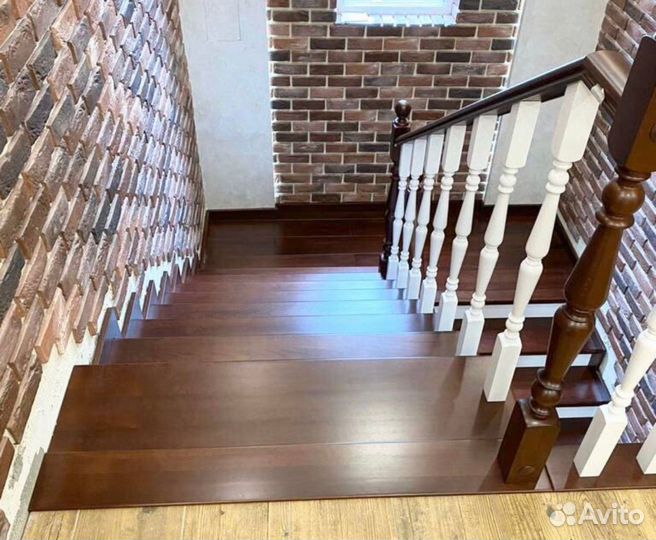 Ступени для лестницы из ясеня