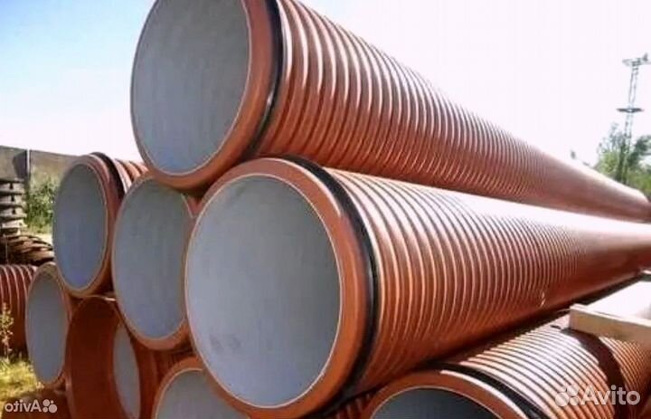 Труба дренажная