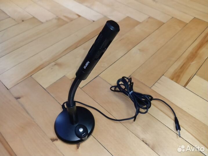 Микрофон настольный sven