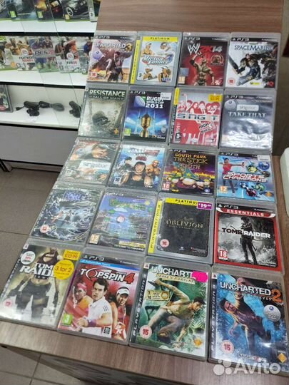 Поступление игр для PlayStation 3 PS3