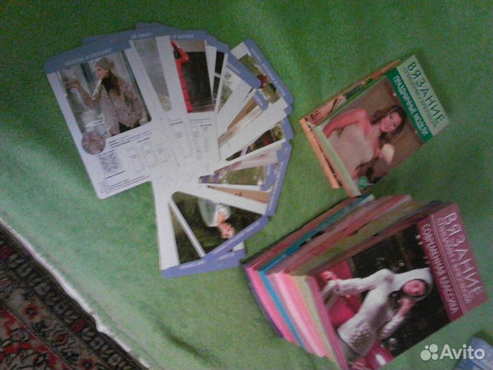 Вязание спицами, крючком