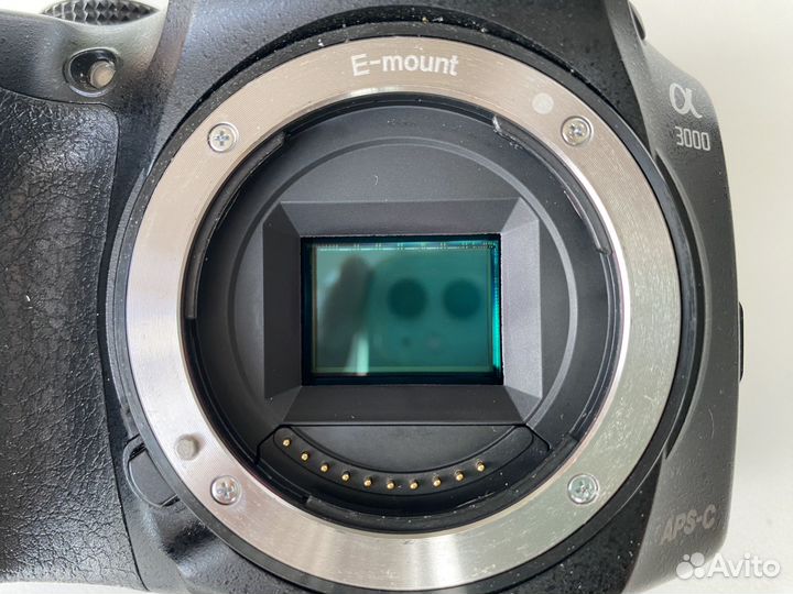 Sony a3000 body