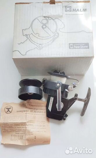 Спиненговая катушка СССР