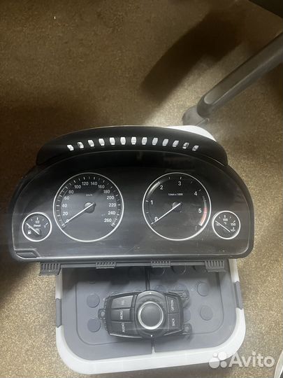 Приборная панель Bmw f10 diesel