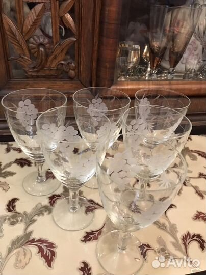 Фужеры СССР