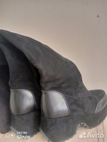 Сапоги женские демисезонные