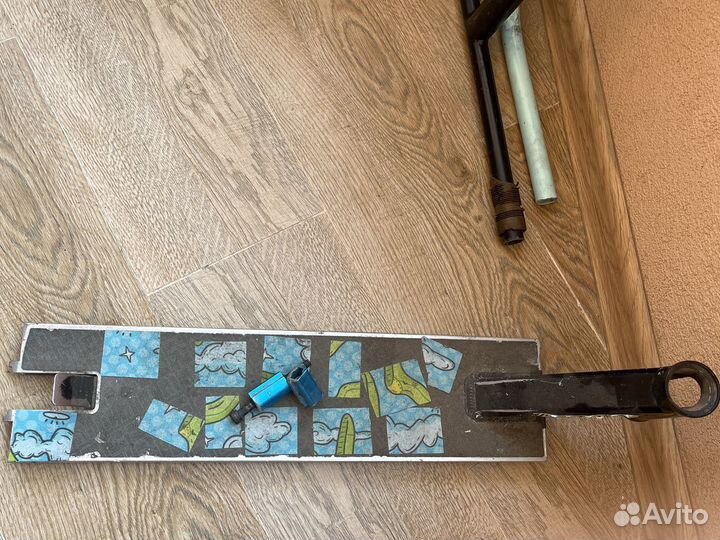 Дека для трюкового самоката хайп h5