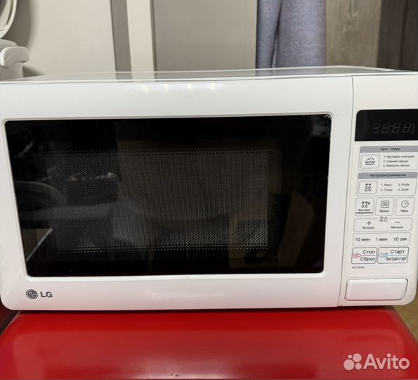 Микроволновая печь LG