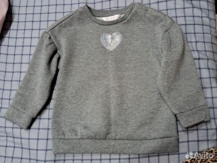 Толстовка для девочки