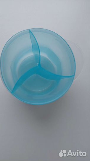 Контейнер для детской смеси avent