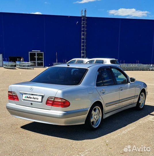 Mercedes-Benz E-класс 2.0 AT, 2000, 355 000 км