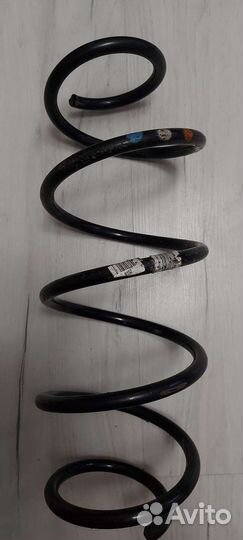 Пружина на ситроен с4 гранд пикассо 2