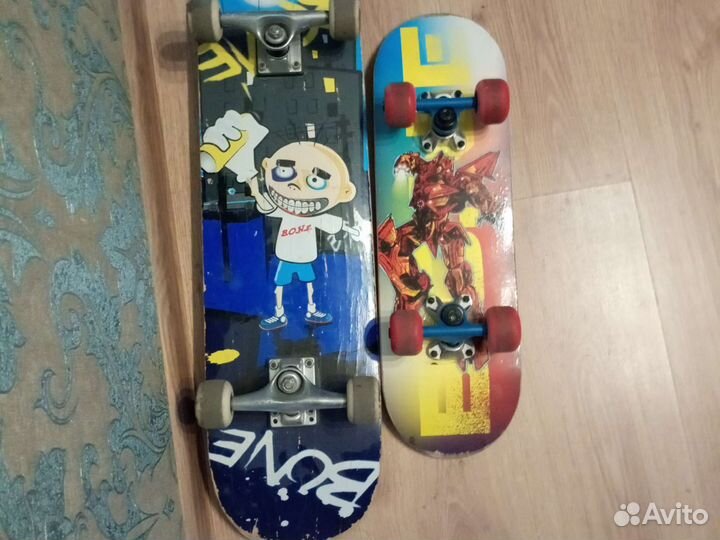 Скейт борды