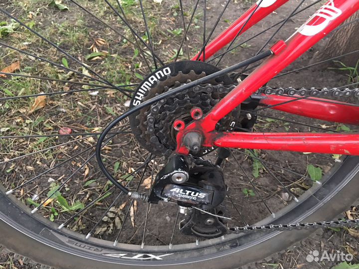 Велосипед горный Felt