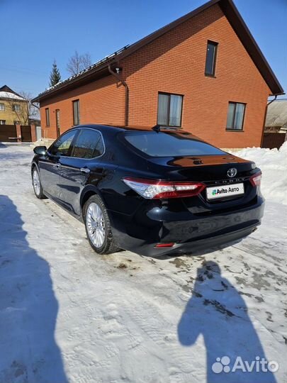 Toyota Camry 2.5 AT, 2019, 33 183 км