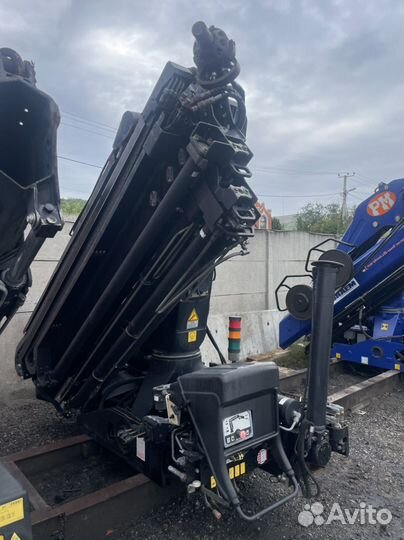 Hiab 211 8т/12,8м пульт 2008г кму