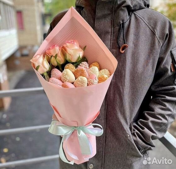 Клубника в шоколаде