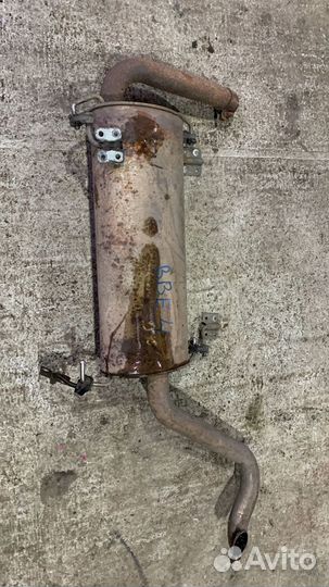 Глушитель Peugeot Boxer