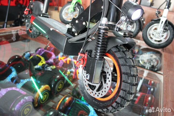 Электросамокат с сиденьем