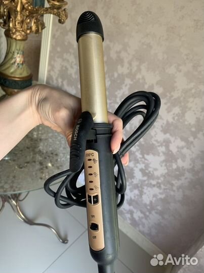 Стайлер плойка Bosh для укладки