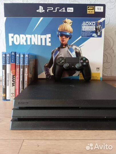 Sony PS4 pro 1tb