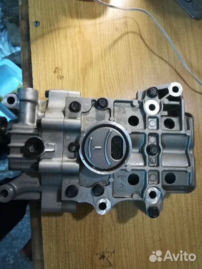 Масленый н-с с блок балансиров.киа соренто 2.4 FL