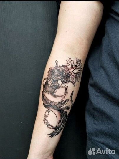 Тату-мастер (с опытом)