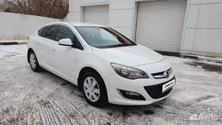 Opel Astra 1.4 AT, 2014, 99 000 км