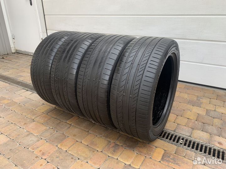 Continental ContiSportContact 5 255/45 R19 100V