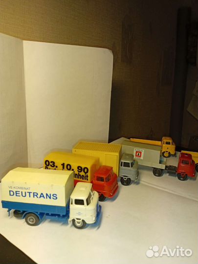 Модели IFA 1/87