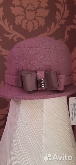 Шапка-шляпка