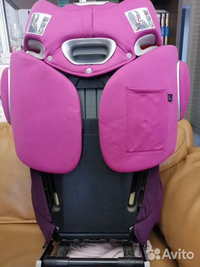 Автокресло cybex platinum 36 кг
