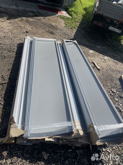 Кровельные и фасадные элементы, гибка металла