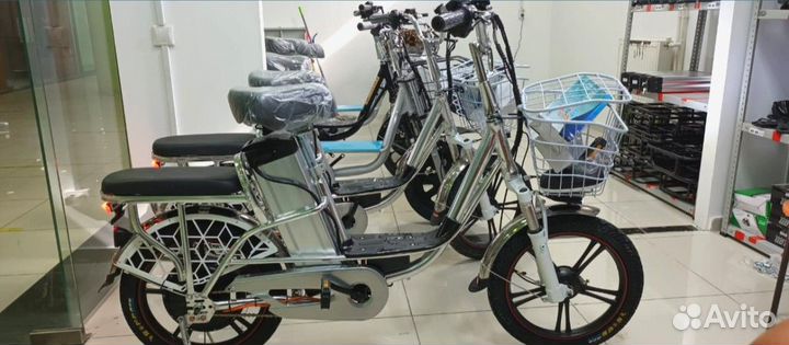 Электровелосипед Truck 12 Lux