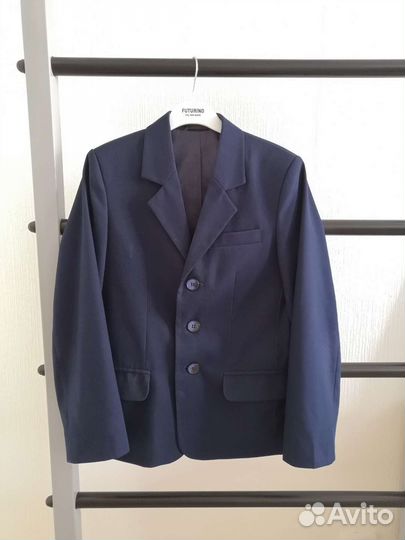 Школьный пиджак жилет для мальчика 134