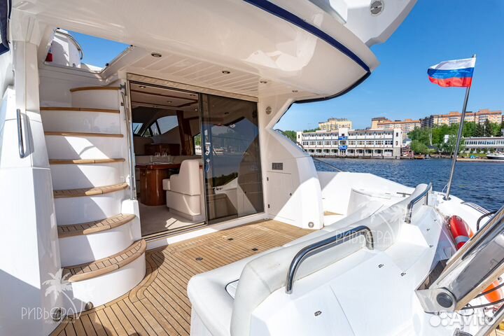 Аренда яхты Sunseeker 50, Москва и Подмосковье