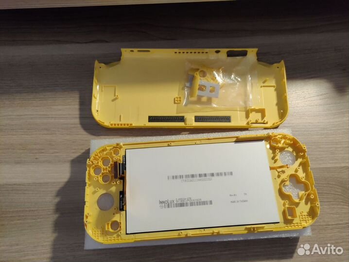 Оригинальный корпус switch lite с экраном