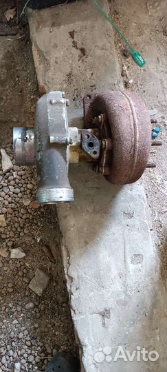 Турбокомпрессор на маз