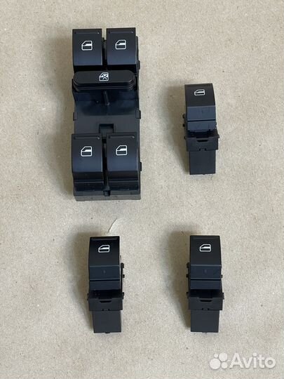 Кнопка управления стеклоподьемником Volkswagen vw