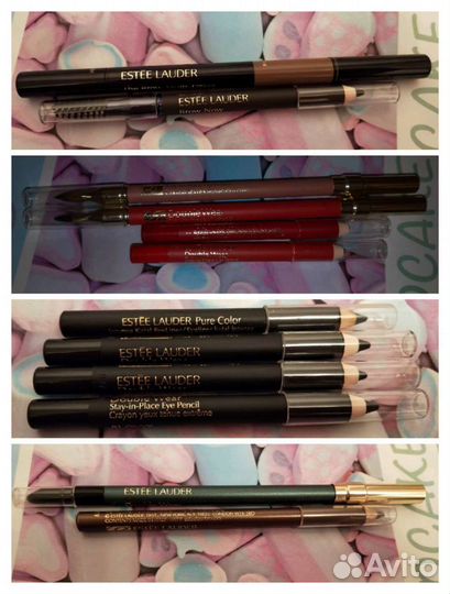 Estée Lauder карандаши для глаз и губ