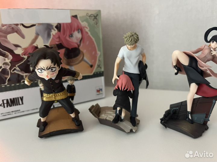 Фигурки. Семья шпиона / Spy x Family