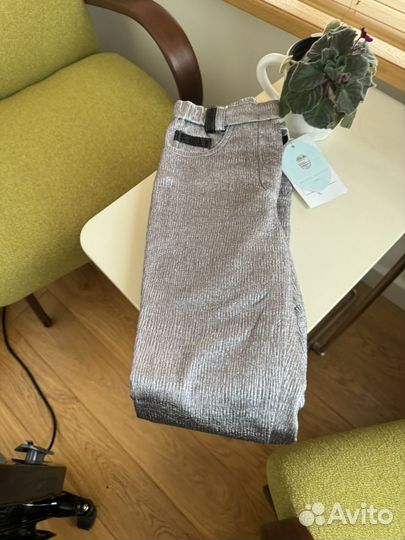 Штаны на девочку 128