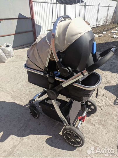 Коляска 3 в 1 bebe mobile