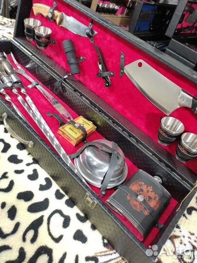 Шашлычный подарочный набор