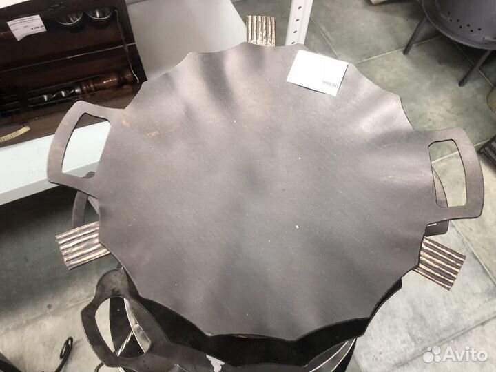 Садж вороненная сталь 30 см