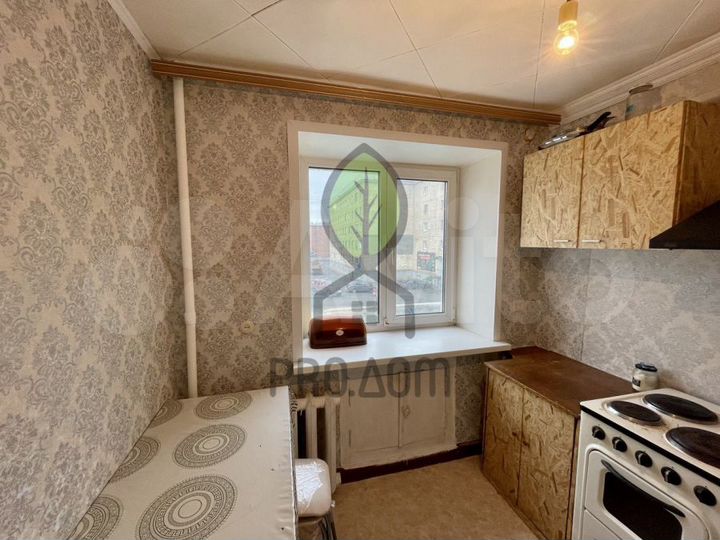 3-к. квартира, 44,5 м², 2/6 эт.